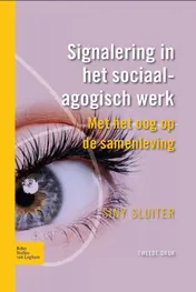 Omslag van Signalering in het sociaalagogisch werk