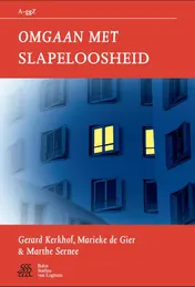 Omslag van Omgaan met slapeloosheid