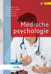 Omslag van Medische psychologie