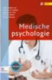 Omslag van Medische psychologie