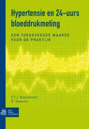 Omslag van Hypertensie en 24-uurs bloeddrukmeting
