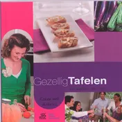 Omslag van Gezellig tafelen