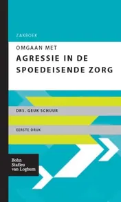 Omslag van Zakboek omgaan met agressie in de spoedeisende zorg