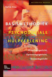 Omslag van Basismethodiek psychosociale hulpverlening