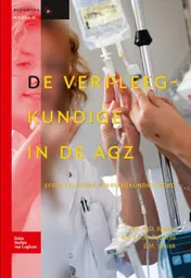 Omslag van De verpleegkundige in de AGZ