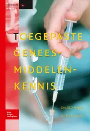 Omslag van Toegepaste geneesmiddelenkennis