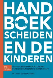 Omslag van Handboek scheiden en de kinderen