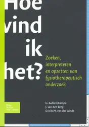 Omslag van Hoe vind ik het?