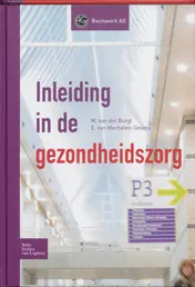 Omslag van Inleiding in de gezondheidszorg