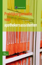 Omslag van Praktijkorganisatie voor apothekersassistenten