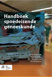 Omslag van Handboek spoedeisende geneeskunde
