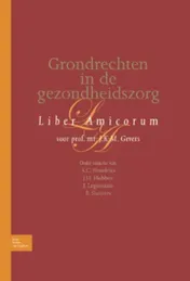 Omslag van Grondrechten in de gezondheidszorg