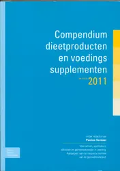 Omslag van Dieetproducten en voedingssupplementen