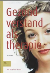 Omslag van Gezond verstand als therapie