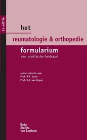 Omslag van Het Reumatologie & Orthopedie Formularium