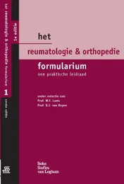 Omslag van Het Reumatologie & Orthopedie Formularium