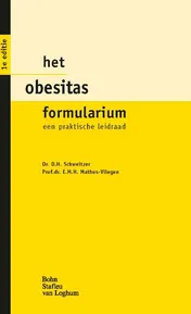 Omslag van Het Obesitas Formularium