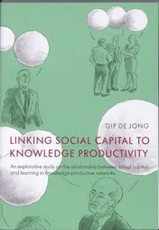 Omslag van Linking social capital to knowledge productivity