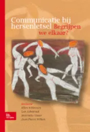 Omslag van Communicatie bij hersenletsel
