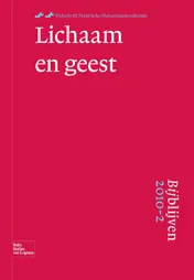 Omslag van Lichaam en geest
