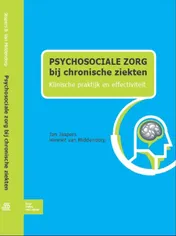 Omslag van Psychosociale zorg bij chronische ziekten