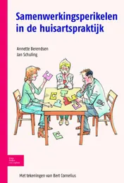 Omslag van Samenwerkingsperikelen in de huisartspraktijk