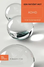 Omslag van Een patient met ADHD
