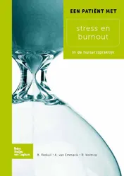 Omslag van Een patient met stress en burnout