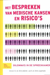 Omslag van Het bespreken van medische kansen en risico's