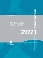 Omslag van NHG Standaarden voor de huisarts 2011