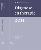 Omslag van Diagnose en therapie 2011