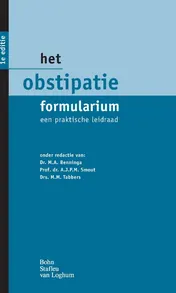 Omslag van Het Obstipatie Formularium