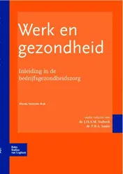 Omslag van Werk en gezondheid