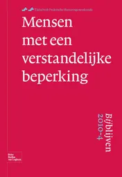 Omslag van Mensen met een verstandelijke beperking