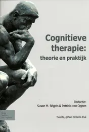 Omslag van Cognitieve therapie