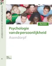 Omslag van Psychologie van de persoonlijkheid