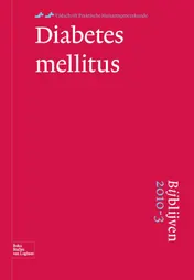 Omslag van Diabetes mellitus
