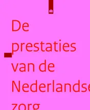 Omslag van Zorgbalans 2010