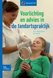 Omslag van Voorlichting en advies in de tandartspraktijk