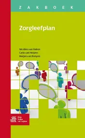 Omslag van Zakboek Zorgleefplan