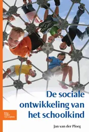 Omslag van De sociale ontwikkeling van het schoolkind