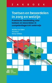 Omslag van Zakboek Toetsen en beoordelen in zorg en welzijn