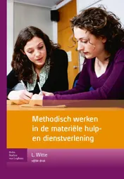 Omslag van Methodisch werken in de materiële hulp- en dienstverlening