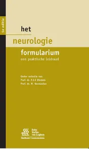Omslag van Het neurologie formularium