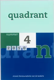 Omslag van Vijfentwintigste jaargang, nummer 4/december 2010