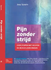 Omslag van Pijn zonder strijd