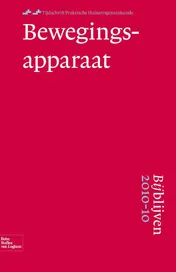 Omslag van Bijblijven 10 - 2010 Bewegingsapparaat