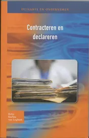 Omslag van Contracteren en declareren