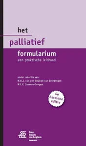 Omslag van Het palliatief formularium