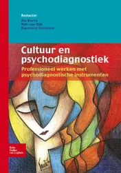 Omslag van Cultuur en psychodiagnostiek